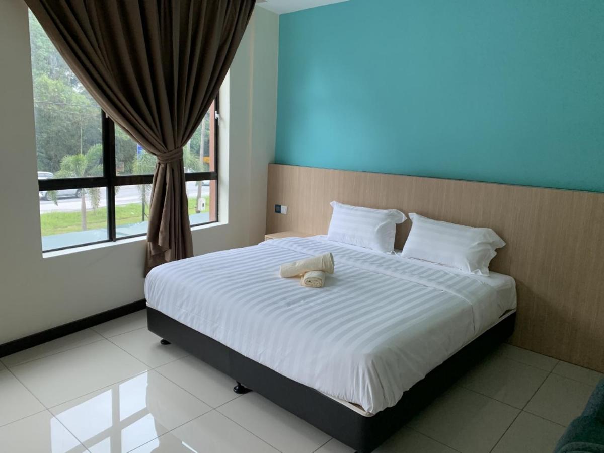 M Quality Hotel Gua Musang Exterior foto