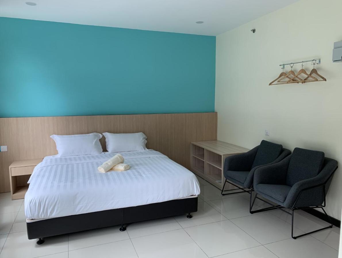M Quality Hotel Gua Musang Exterior foto