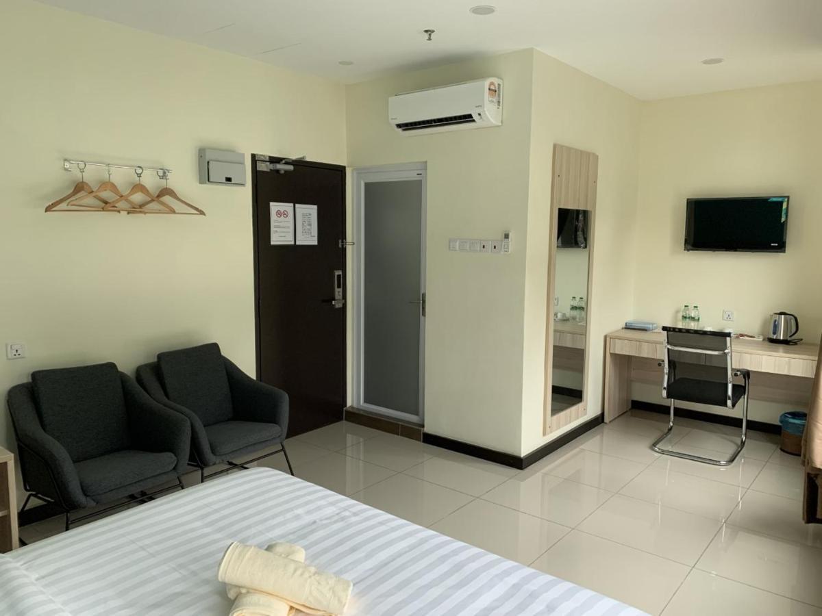 M Quality Hotel Gua Musang Exterior foto