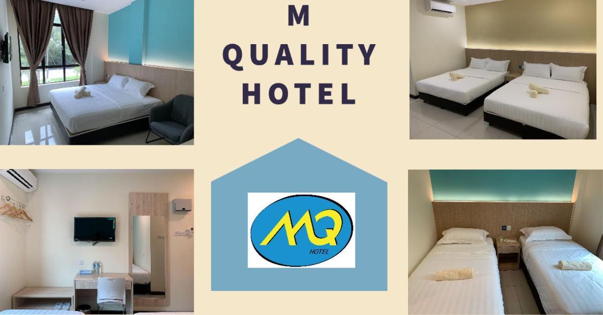 M Quality Hotel Gua Musang Exterior foto